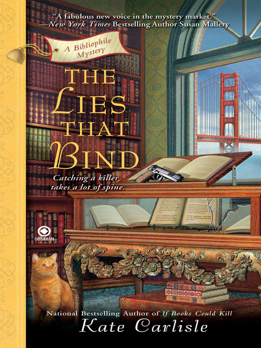 Title details for The Lies That Bind by Kate Carlisle - Wait list
